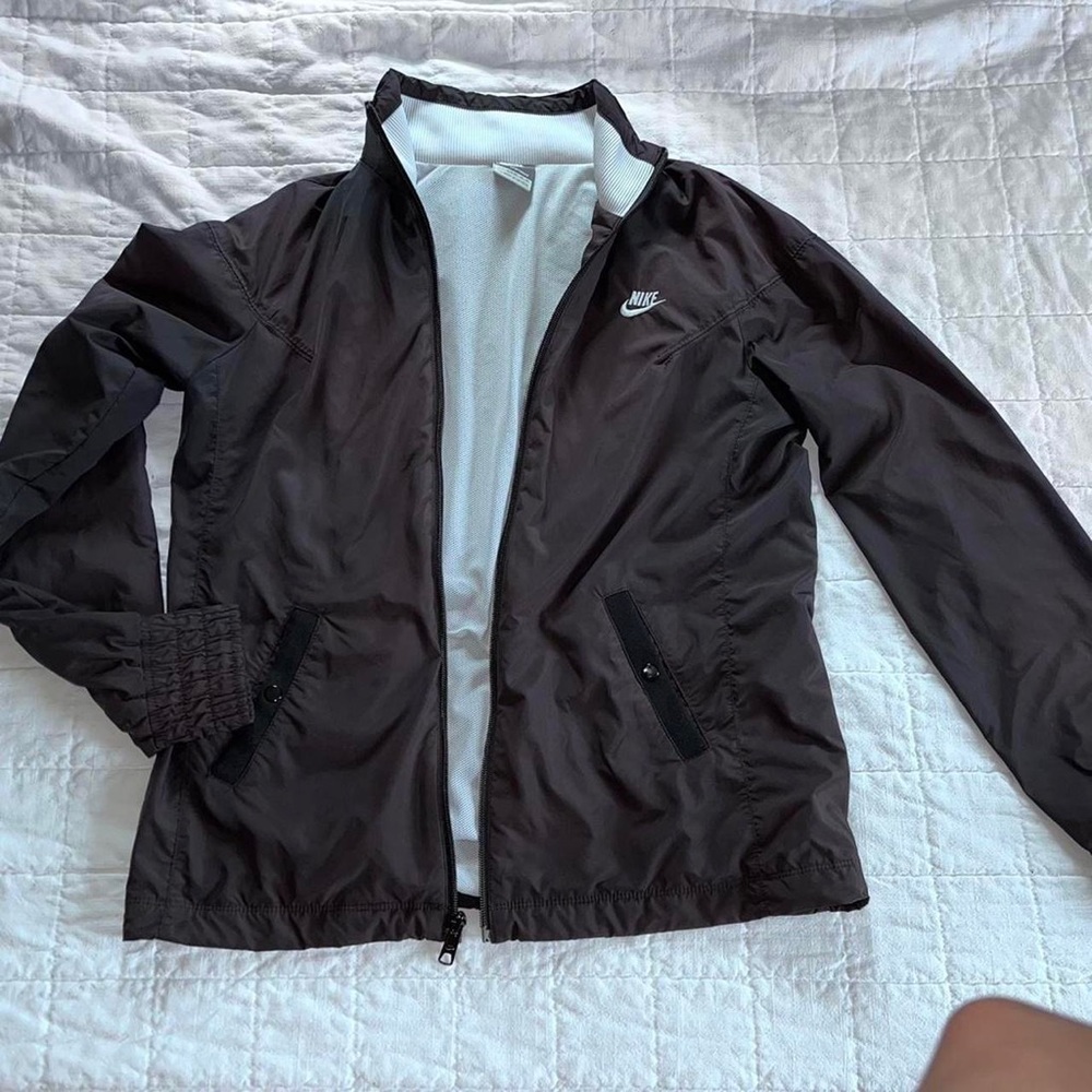 Black Nike Jacket Sweater - image 1